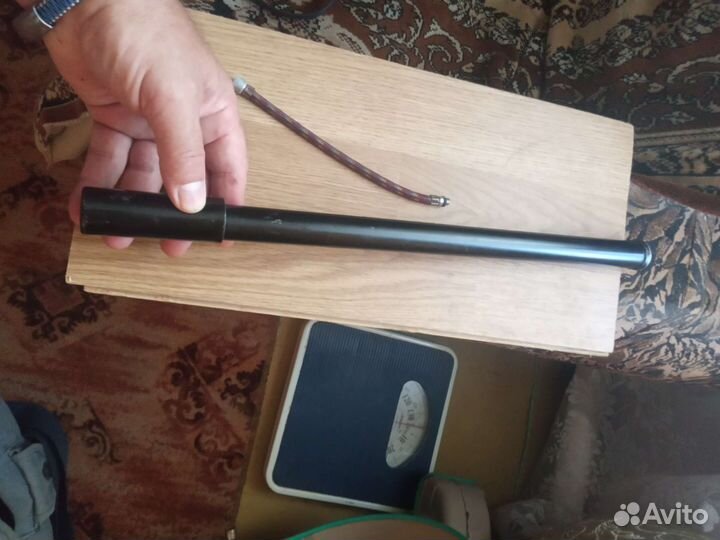 Насос для велосипеда СССР