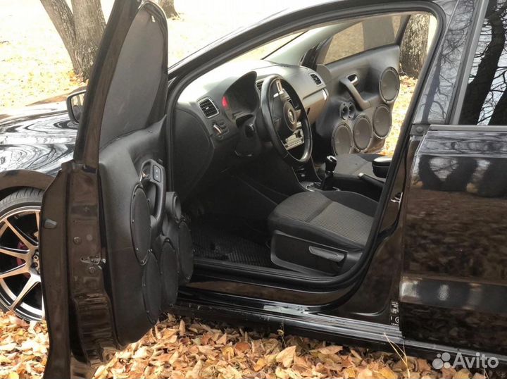 Volkswagen Polo 1.6 МТ, 2013, 180 000 км