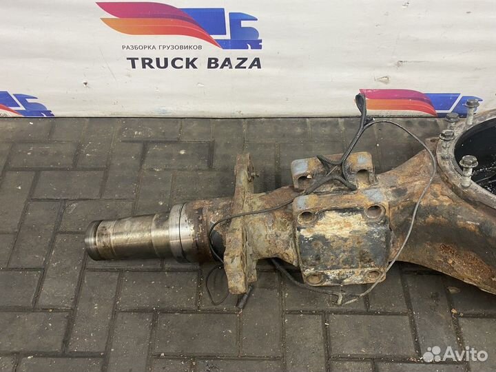 Корпус заднего моста камаз 5490, камаз 54901