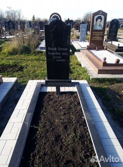 Изготовление и установка памятников