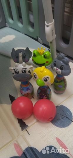 Детский боулинг