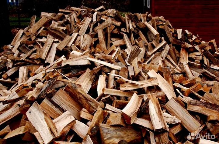 Дрова с пилорамы