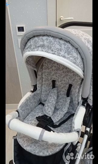 Коляска verdi Faster Lux 3в1 Экокожа+текстиль