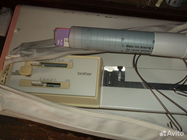 Вязальная машина Бразер brother KH-260+KL-116 Япон