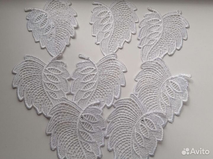 Апликация нашивка 8 шт