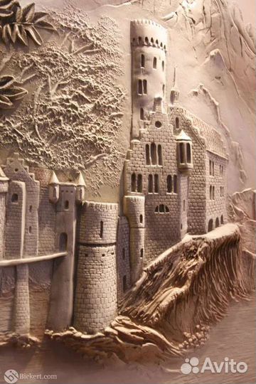 Панно барельеф