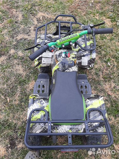 Электроквадроцикл