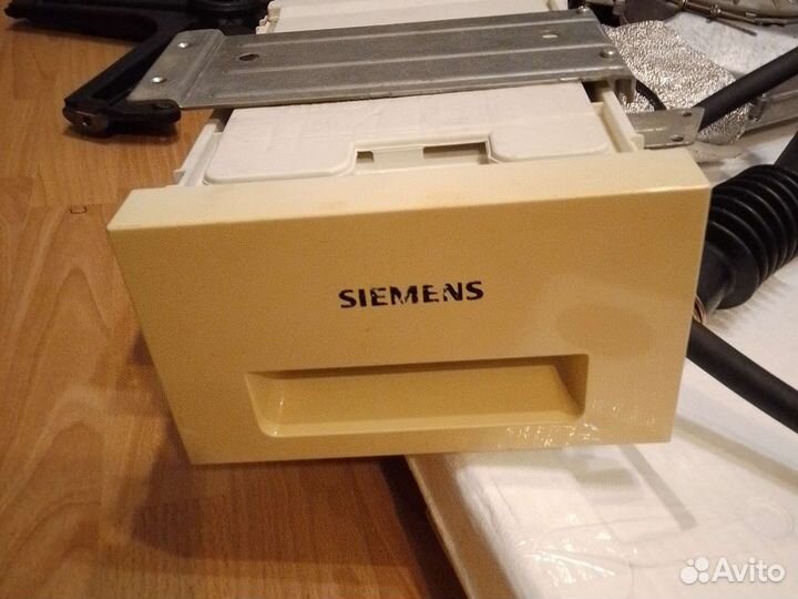 Рабочие детали для стиральной машины от Siemens
