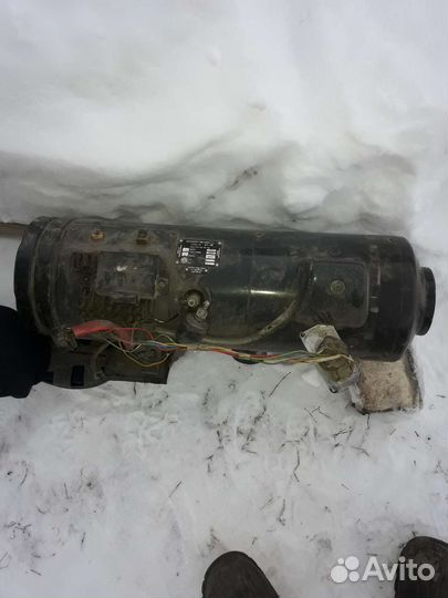 Сухой фен на 24 вольта