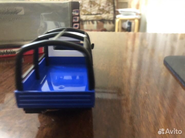 Игрушка Газель 02 «Милиция» технопарк