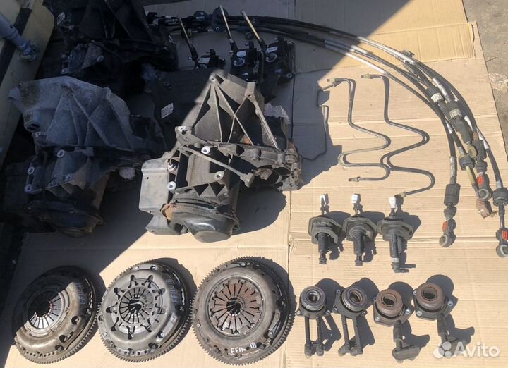 Трансмиссия Ford Focus 2