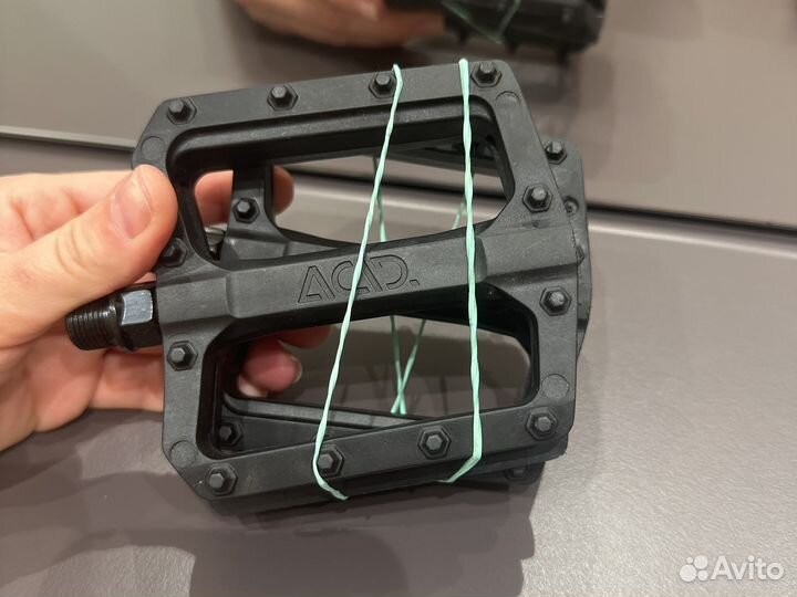 Педали для велосипеда acid от cube