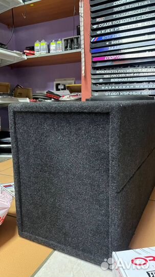 Короб под сабвуфер 12