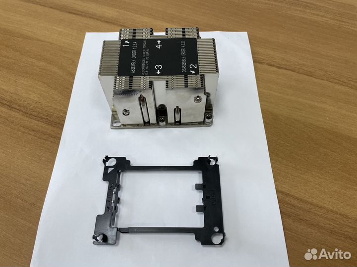 Радиатор охлаждения Supermicro SNK-P0068PS