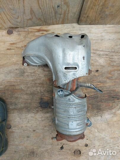 Выпускной коллектор Toyota Camry XV40 ACV40 2009