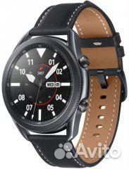 Смарт-часы Samsung Galaxy Watch3 45mm, черные (SM