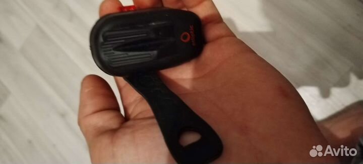 Задний фонарь велосипедный