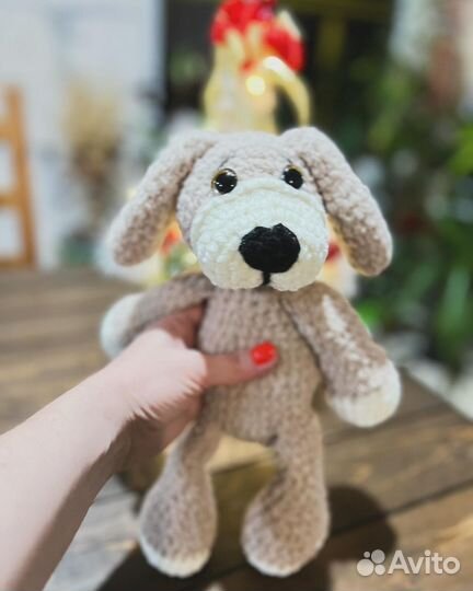 Мягкие игрушки, амигуруми
