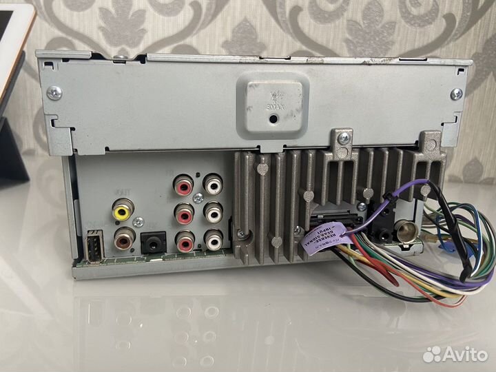 Процессорная магнитола pioneer mvh-a210bt