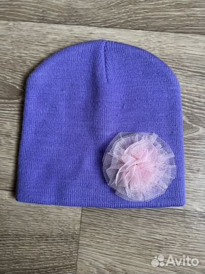 Шапка на девочку на 2 3 года