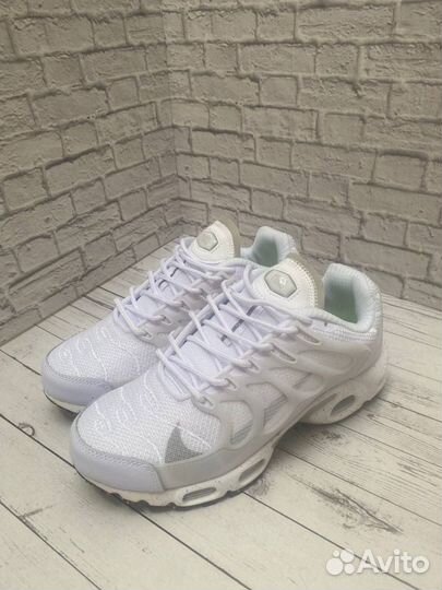 Nike Air Max Tn plus Terrascape white