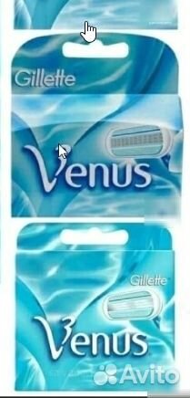 Лезвия для бритья gillette