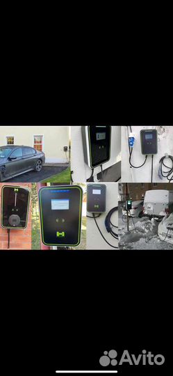 Домашняя зарядная станция для электромобиля 7,4кВт