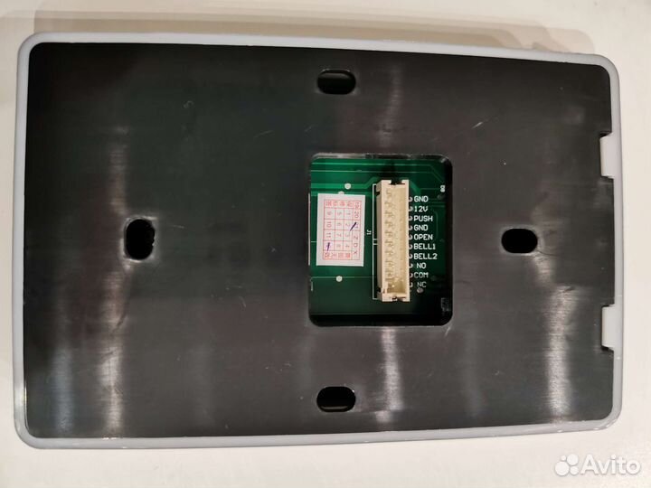 Панель доступа rfid