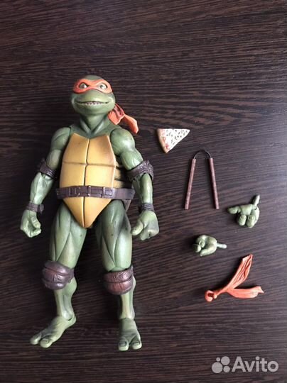 Tmnt Neca teenage mutant ninja turtles 1990 movie