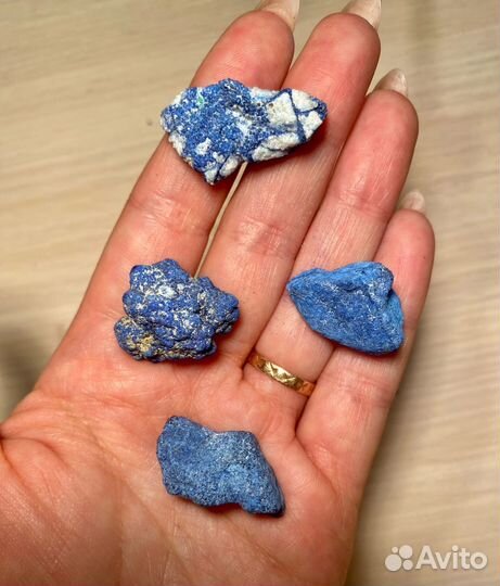 Азурит, Лазурит, содалит разные