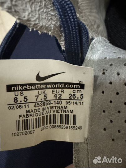 Бутсы nike tiempo 42