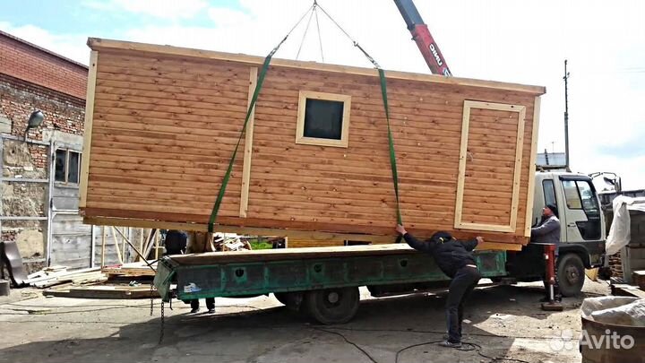 Бытовка Хозблок Блок-контейнеры