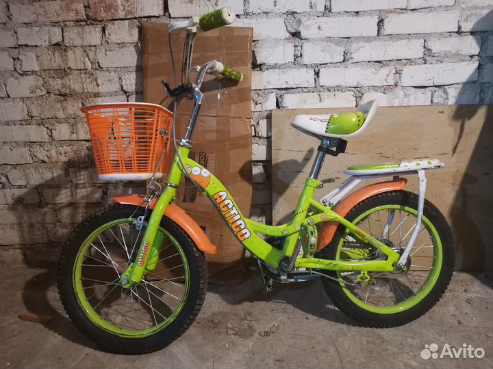 Детский велосипед бу для девочки