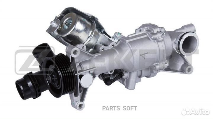 Zekkert WP-1411 Помпа водяная MB E-Class (207 212 213 238) 12- C-Class (204 205) 08- GLK-Class (204)