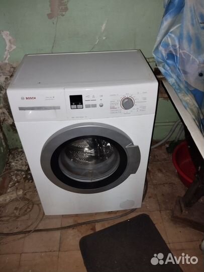 Стиральная машина bosch serie 4 на брони до суб
