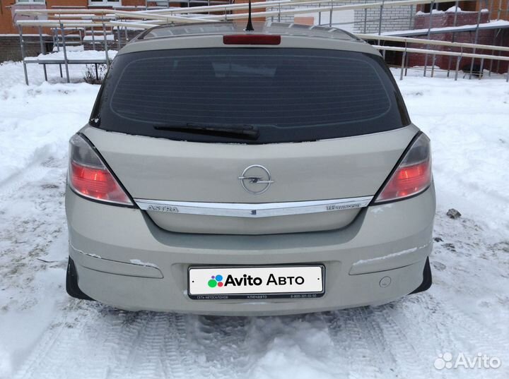 Opel Astra 1.6 МТ, 2007, 220 000 км