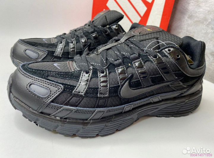 Кроссовки Nike p 6000 gore tex