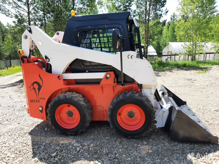 Услуги и аренда минипогрузчика бобкет