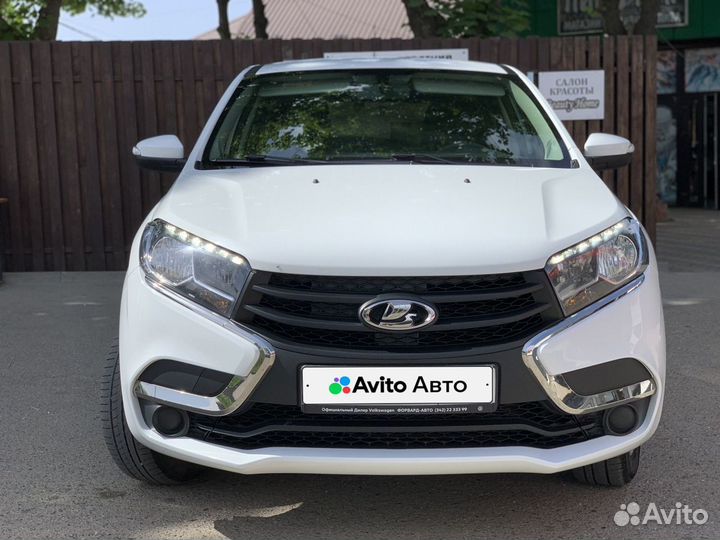 LADA XRAY 1.6 МТ, 2019, 62 500 км