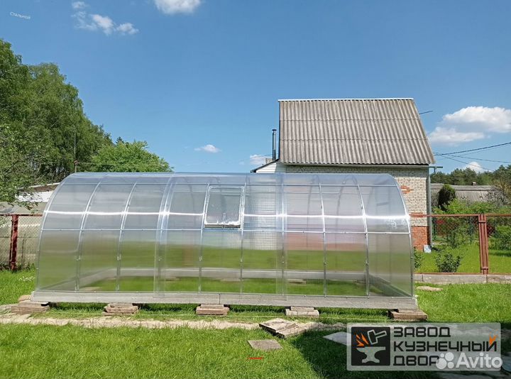 Теплица Богатырь