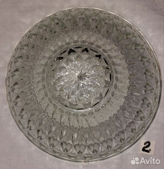 Стеклянная посуда СССР