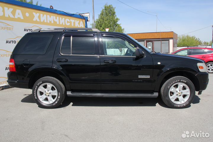 Ford Explorer 4.0 AT, 2008, 221 000 км