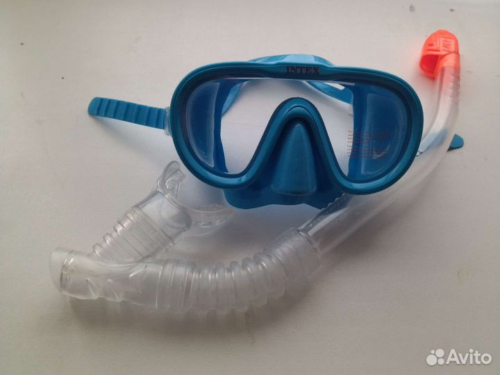 Маска для снорклинга детская