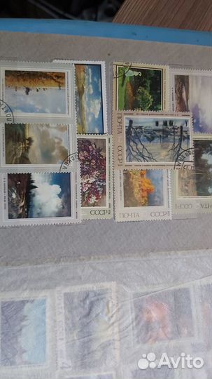 Почтовые марки СССР