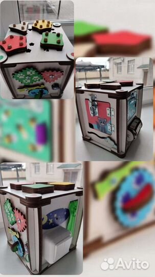 Детские развивающие игрушки новые