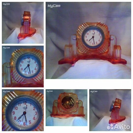 Часы настольные и настенные СССР, Россия и др