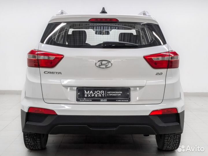 Hyundai Creta 2.0 AT, 2021, 92 943 км