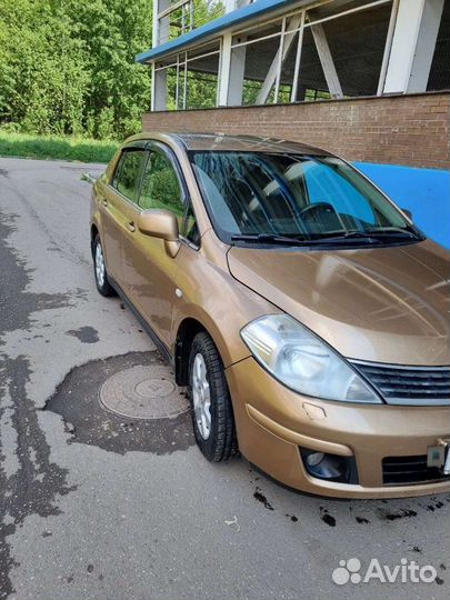 Nissan Tiida, 2008