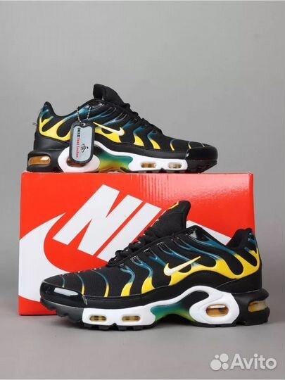 Nike Air Max Plus Tn Blue-Yellow (42р)