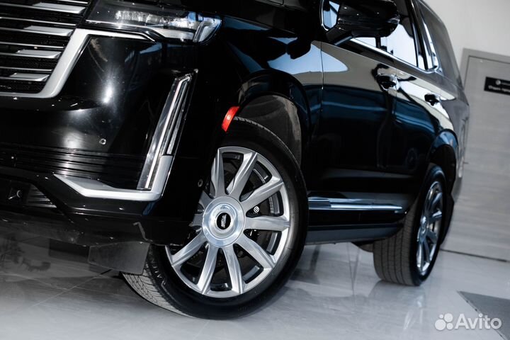 Аренда Cadillac Escalade без водителя